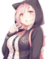 fantasy & Anime girl free transparent png image.