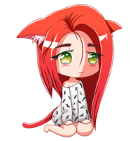 fantasy & Anime girl free transparent png image.