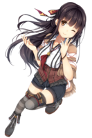 fantasy & anime girl free transparent png image.