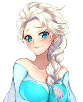 fantasy & anime girl free transparent png image.