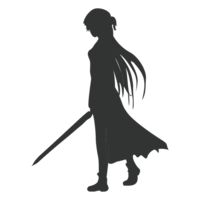 fantasy & anime girl free transparent png image.