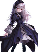 fantasy & Anime girl free transparent png image.