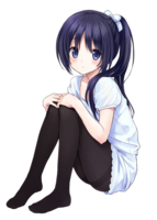 fantasy & anime girl free transparent png image.