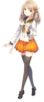 fantasy & anime girl free transparent png image.