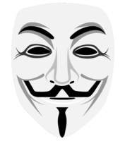 people & Anonymous mask free transparent png image.