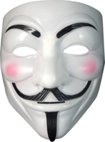 people & Anonymous mask free transparent png image.