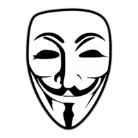 people & Anonymous mask free transparent png image.