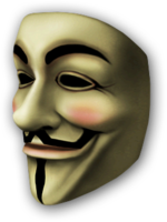 people & anonymous mask free transparent png image.