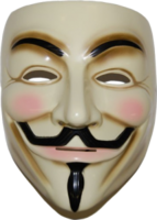 people & Anonymous mask free transparent png image.