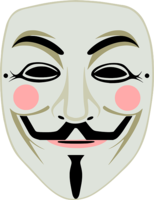 people & anonymous mask free transparent png image.