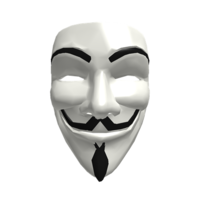 people & Anonymous mask free transparent png image.