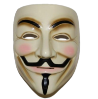 people & Anonymous mask free transparent png image.