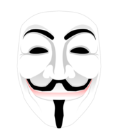 people & Anonymous mask free transparent png image.