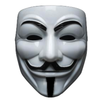 people & Anonymous mask free transparent png image.