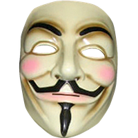 people & anonymous mask free transparent png image.