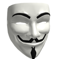 people & Anonymous mask free transparent png image.