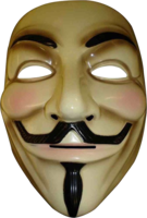 people & Anonymous mask free transparent png image.