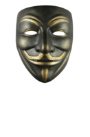 people & Anonymous mask free transparent png image.