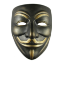 people & anonymous mask free transparent png image.