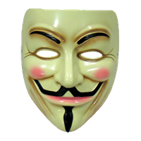 people & anonymous mask free transparent png image.