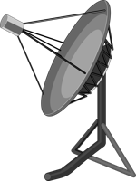 electronics & antenna free transparent png image.