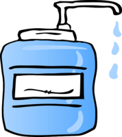 miscellaneous & Hand antiseptic free transparent png image.