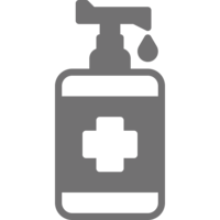 miscellaneous & Hand antiseptic free transparent png image.