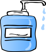 miscellaneous & Hand antiseptic free transparent png image.