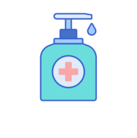 miscellaneous & Hand antiseptic free transparent png image.