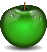 fruits & apple free transparent png image.