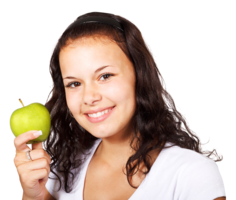 fruits & apple free transparent png image.