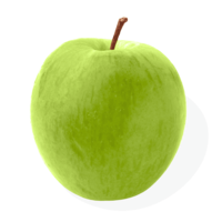 fruits & apple free transparent png image.