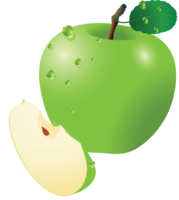 fruits & apple free transparent png image.