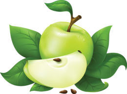 fruits & apple free transparent png image.