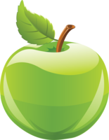 fruits & apple free transparent png image.