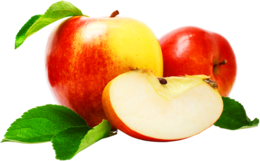 fruits & apple free transparent png image.