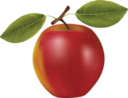 fruits & Apple free transparent png image.