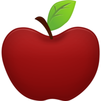 fruits & apple free transparent png image.