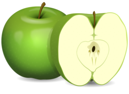 fruits & apple free transparent png image.