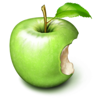 fruits & apple free transparent png image.