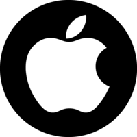 logos & Apple logo free transparent png image.