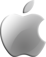 logos & Apple logo free transparent png image.