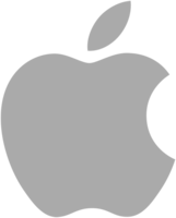 logos & Apple logo free transparent png image.