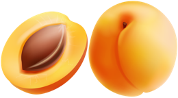 fruitsfruits & apricot free transparent png image.