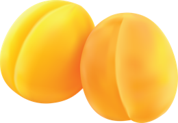 fruitsfruits & Apricot free transparent png image.