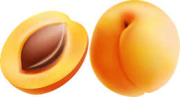 fruitsfruits & Apricot free transparent png image.