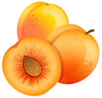 fruitsfruits & Apricot free transparent png image.