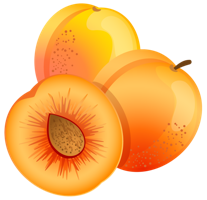 fruitsfruits & apricot free transparent png image.