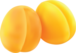 fruits & Apricot free transparent png image.