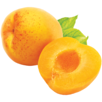 fruits & apricot free transparent png image.